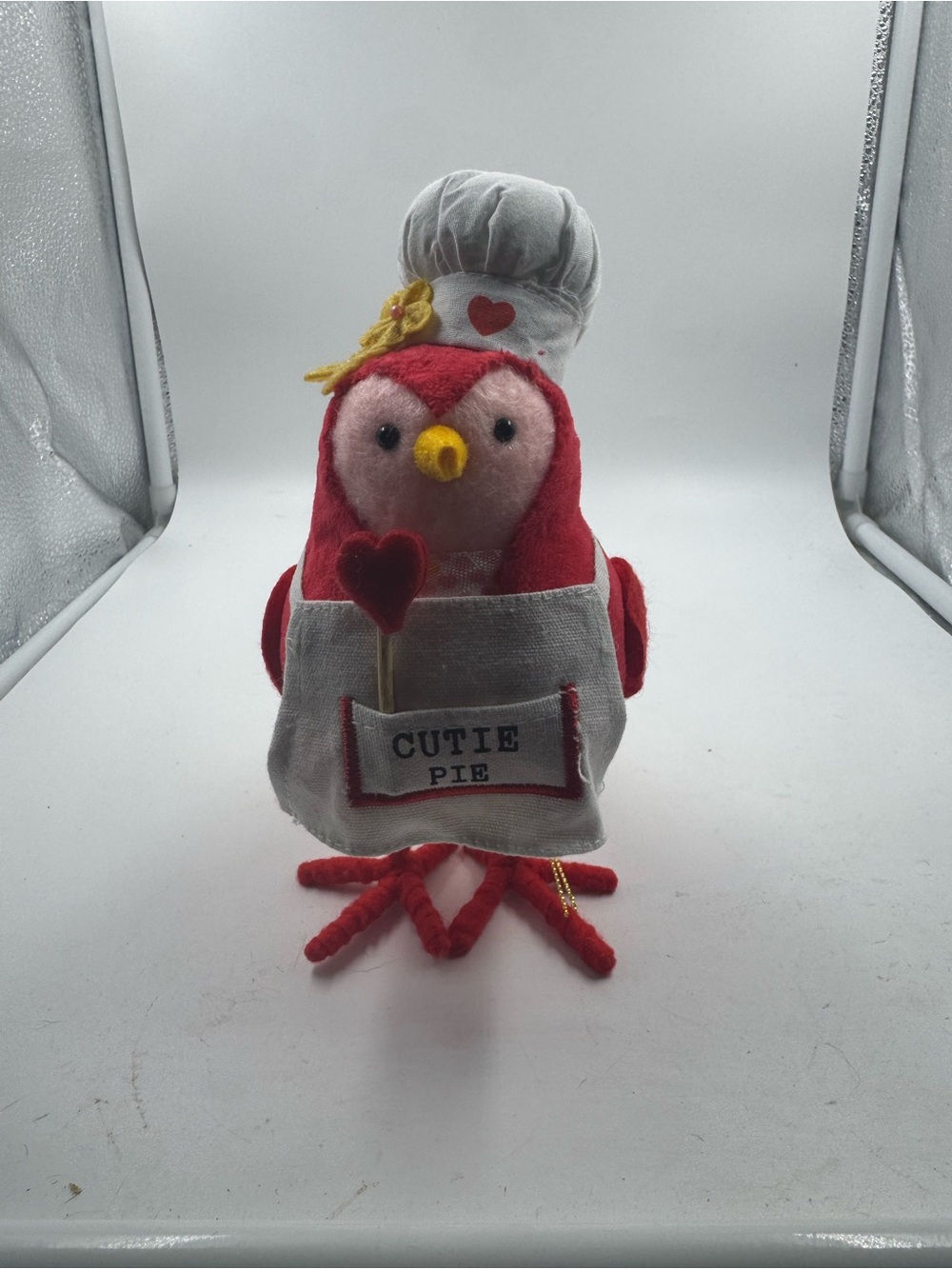 Spritz Featherly Friends Valentine AVI Bird 2023 Chef Cutie Pie Target